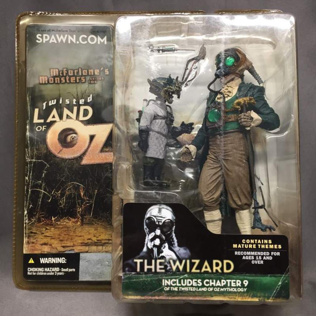 McFARLANE TOYS SERIES TWO / McFARLANES MONSTERS THE WIZARD 6インチ