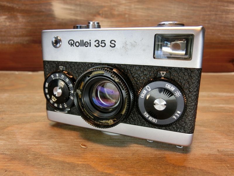 7448 やや訳アリ Rollei 35S 露出計OK 最上級機種