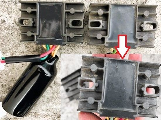 レクチファイヤ 純正