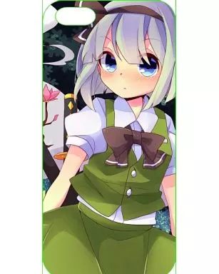 [Used] Doujin Mobile, PC, Game Accessory Related [Touhou Project] iPhone 5/5S Case Conspirator Youmu (Dora Boy) /Aa Saikai (Oh So Kai)