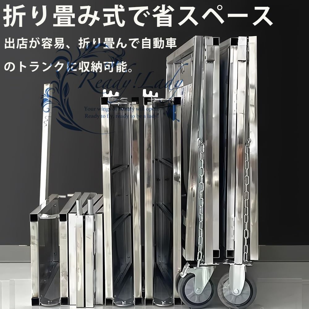 移動式フードカート 作業テーブル