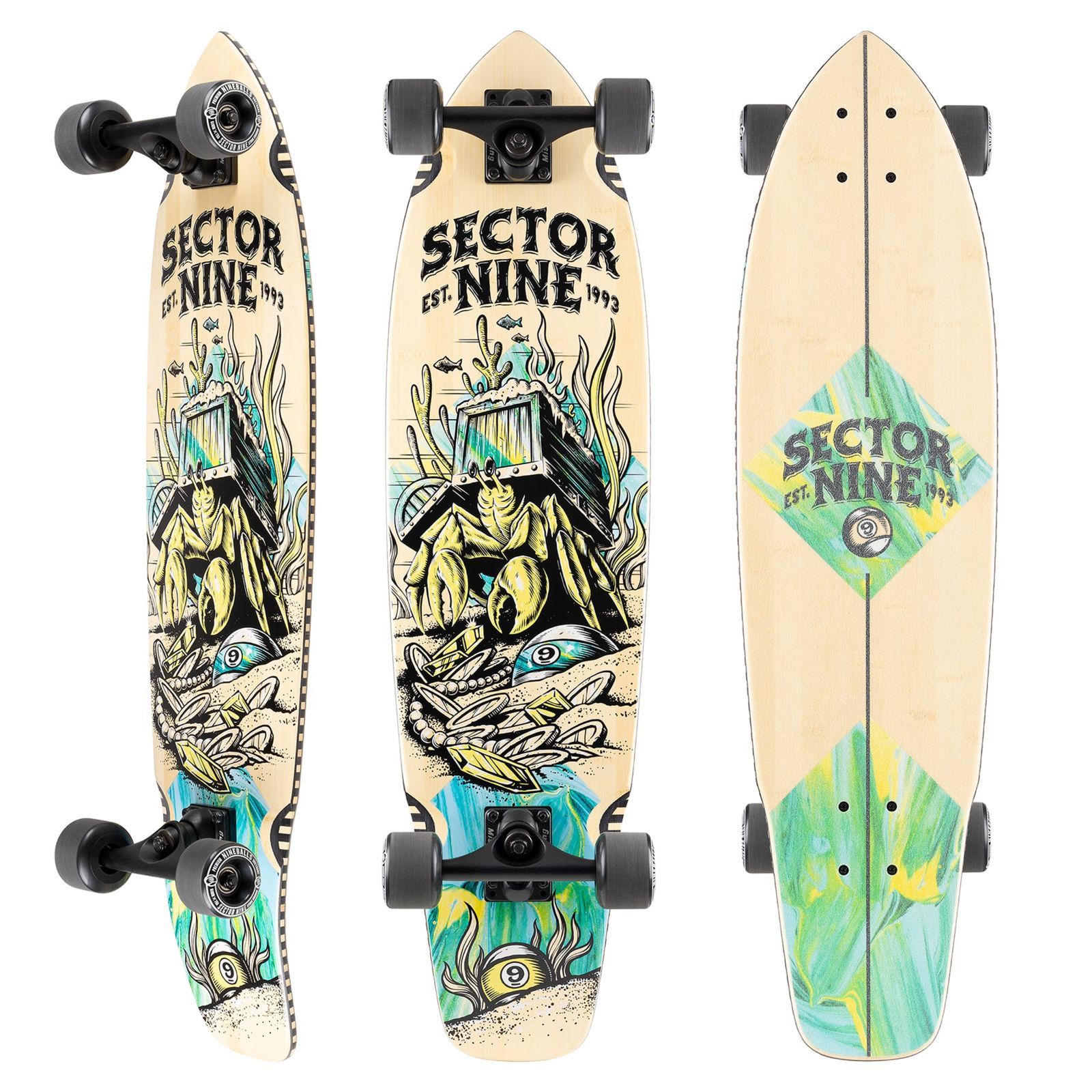 SECTOR9（セクターナイン） CRUISER RIDING STYLE FORTUNE FT