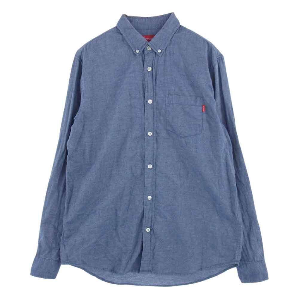 Supreme シュプリーム 長袖シャツ L/S Oxford Shirt オックスフォード