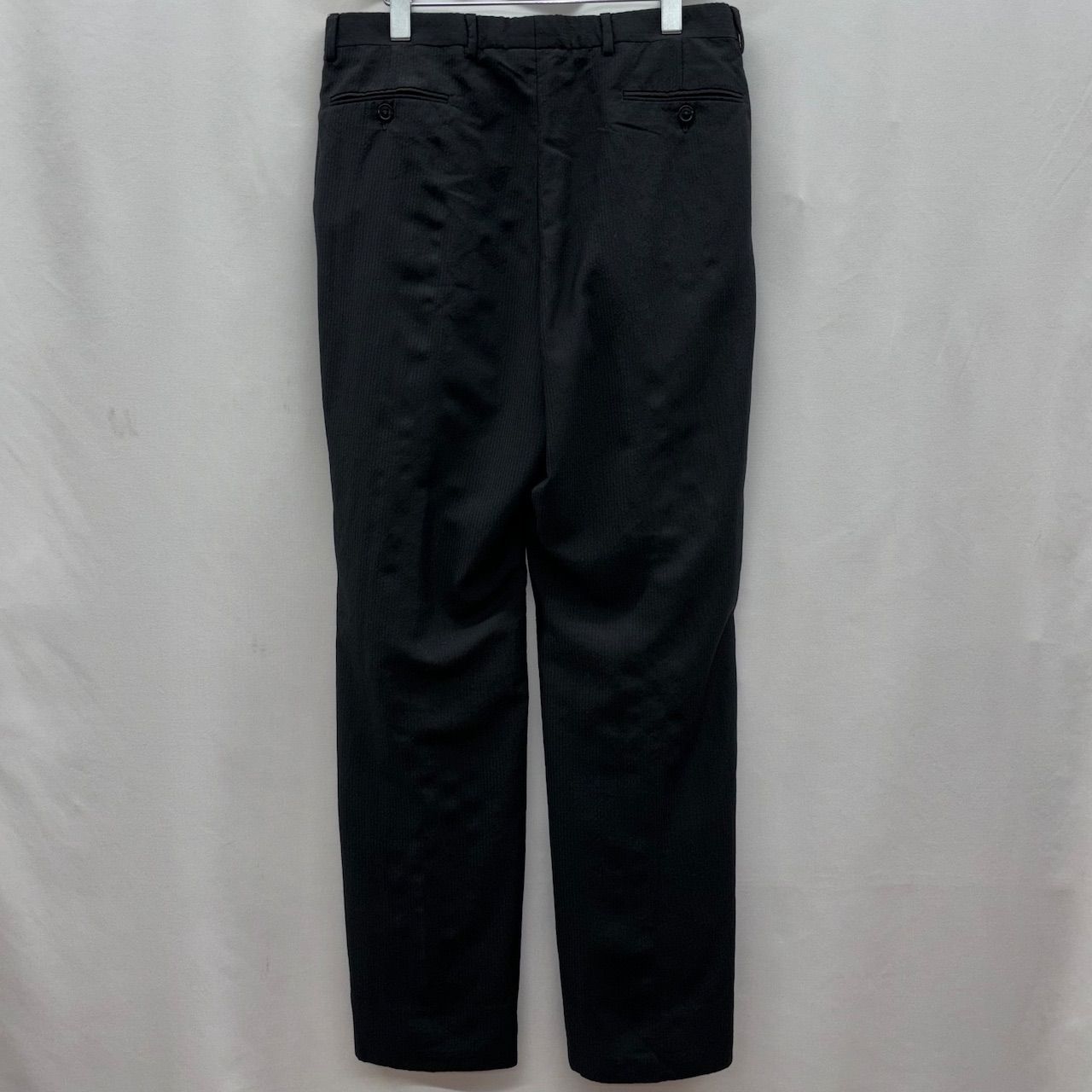 ARMANI COLLEZIONI ワイドスラックス ストライプ 90s 00s