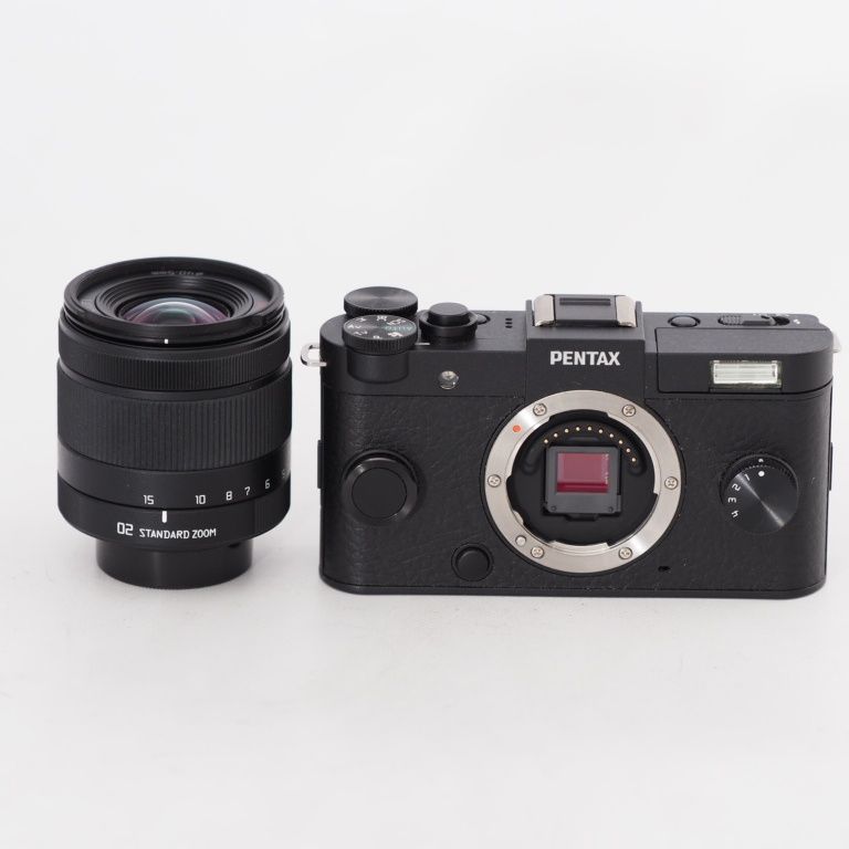 PENTAX ペンタックスミラーレス一眼 Q-S1 ズームレンズキット [標準