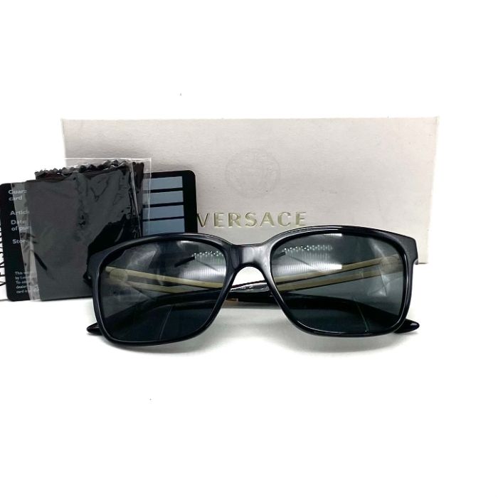 VERSACE ヴェルサーチ メデューサ プラスチック ゴールド サングラス eY0910N