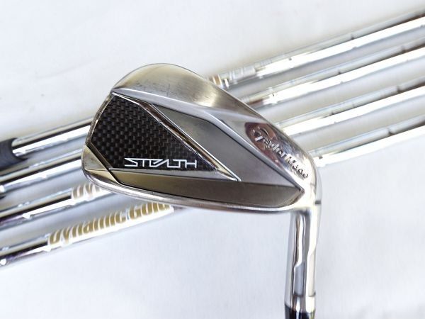テーラーメイド ステルス アイアン Dynamic G 105 リシャフト 5本 S200
