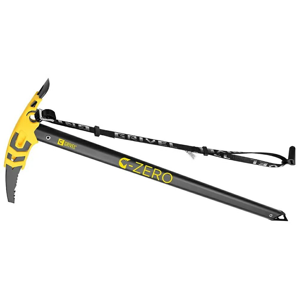 お取り寄せ ２～４週間で発送 グリベル G ゼロ ロング EVO アイス アックス Black t GRIVEL G Zero Long EVO ice axe t