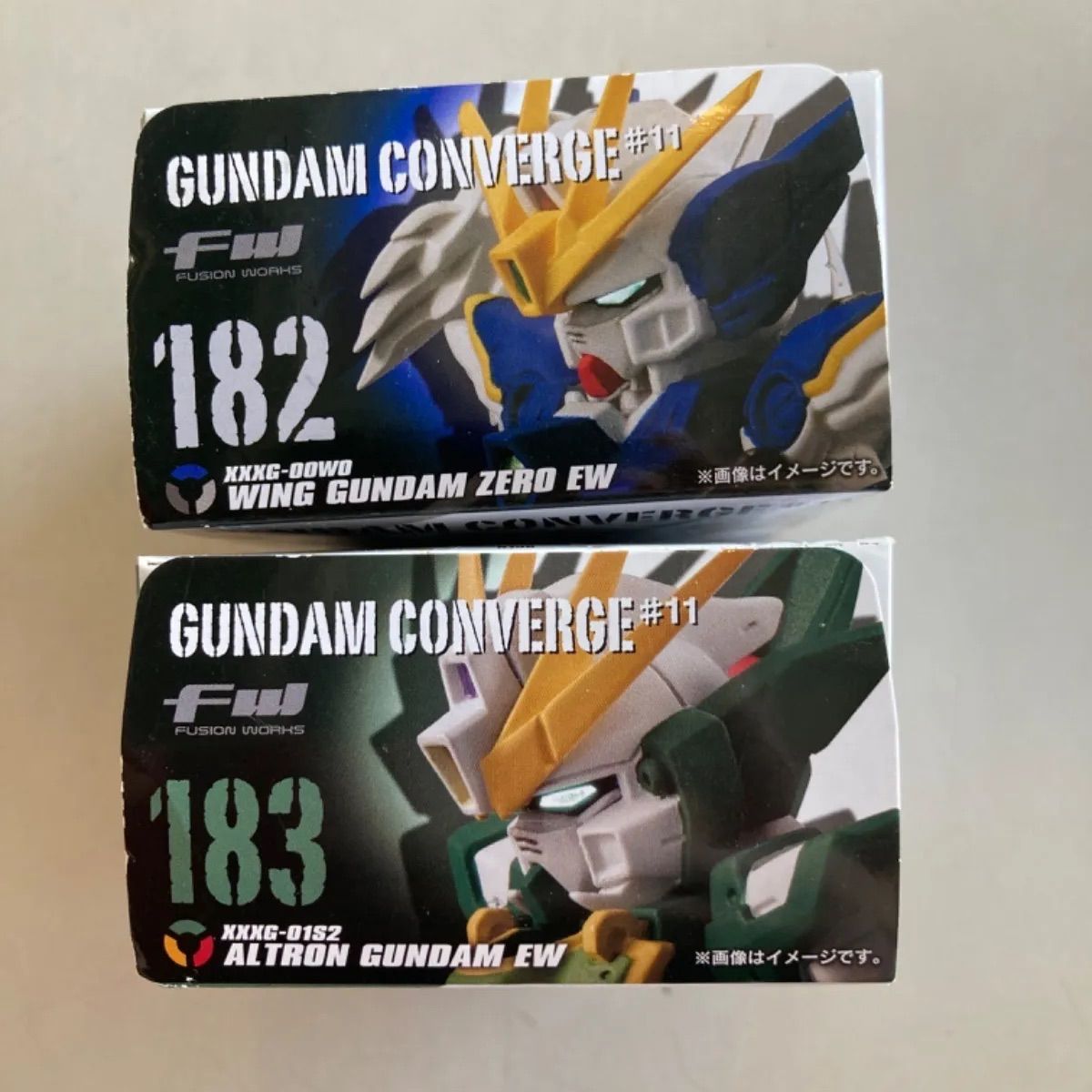 FW GUNDAM CONVERGE ♯11｜発売日：2018年6月25日｜バンダイ