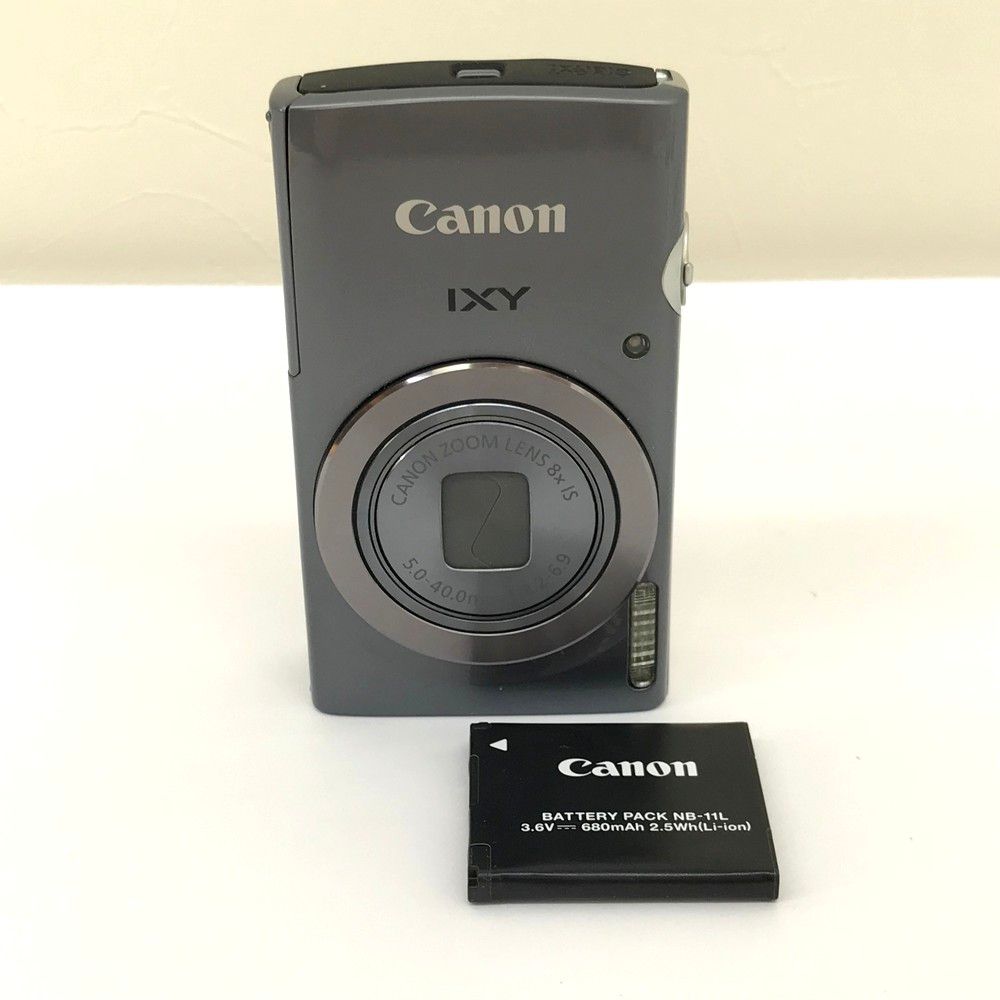Canon IXY 160 シルバー 【公式通販】
