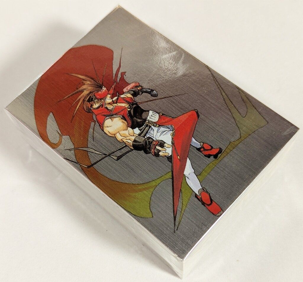 ブロッコリー トレーディングカード ギルティーギア まとめ 全90