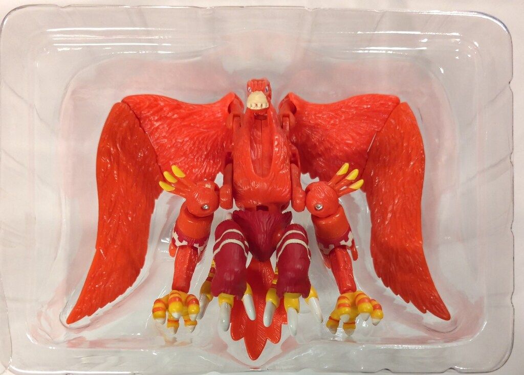 バンダイ 超進化シリーズ デジモンアドベンチャー ガルダモン 4