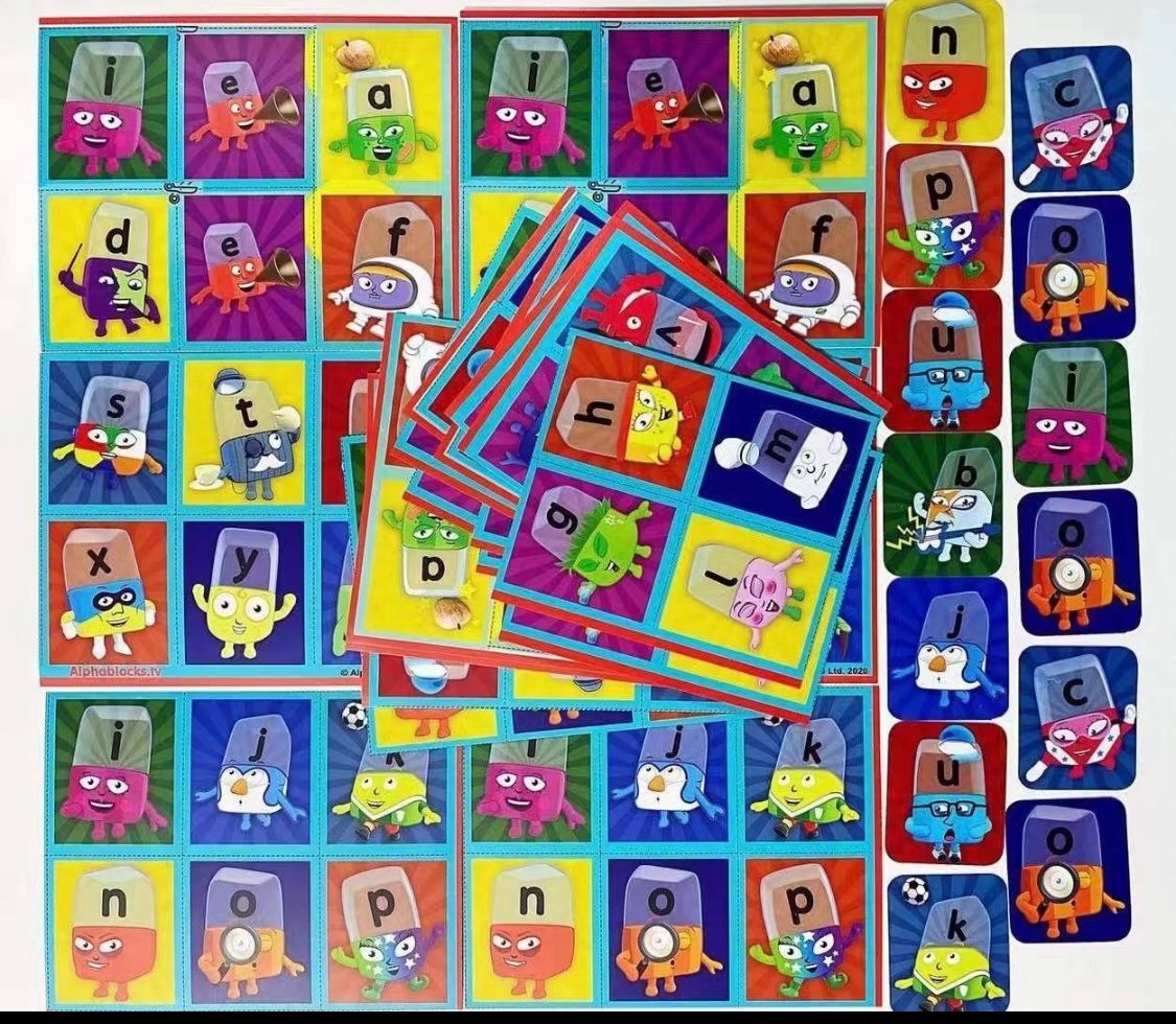 ナンバーブロックス シリーズ1~2 アルファブロックス 台本版絵本86冊 ナンバーブロックス シリーズ1~2 アルファブロックス 台本版絵本86冊