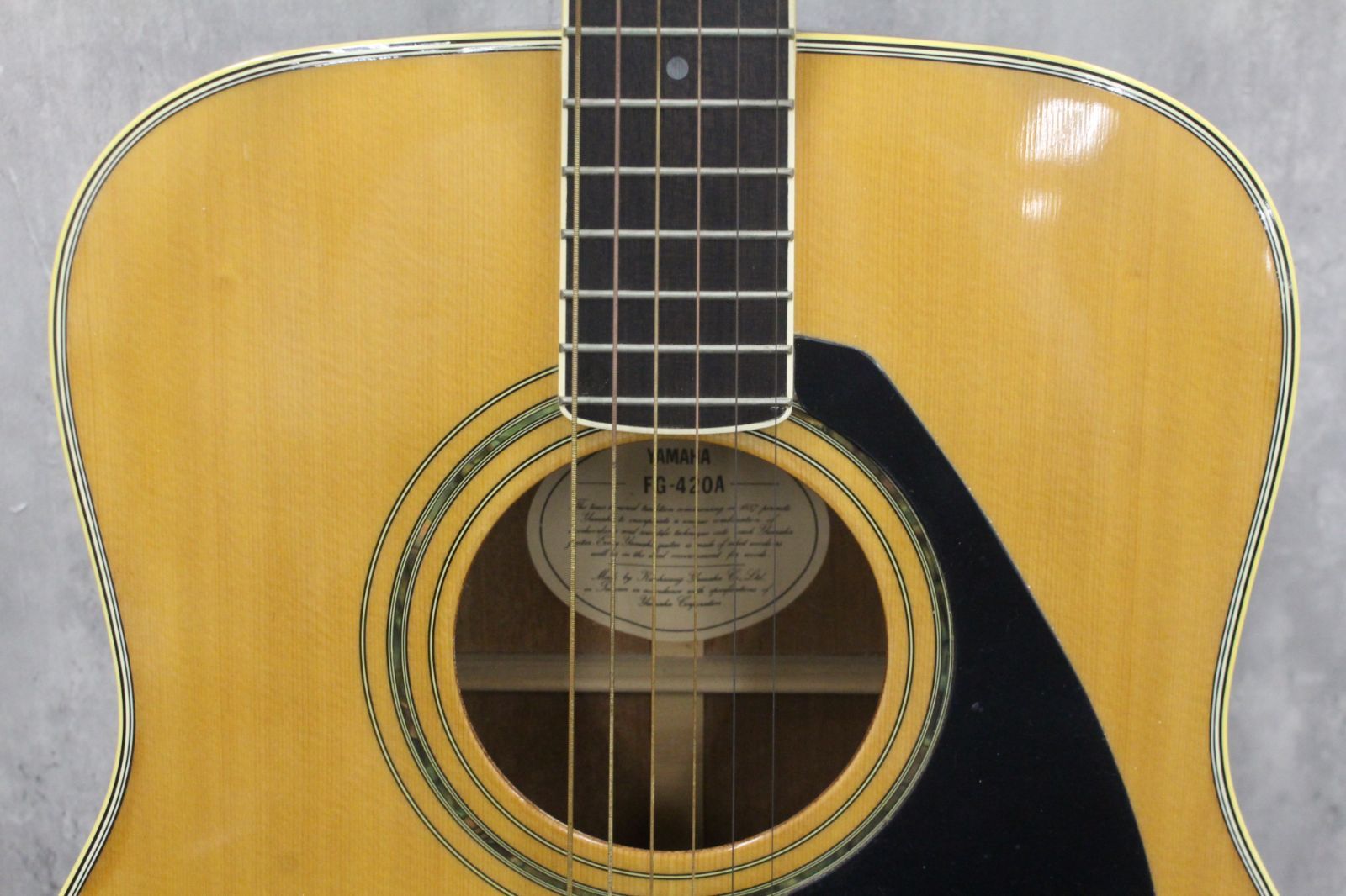 ヤマハ FG-420A