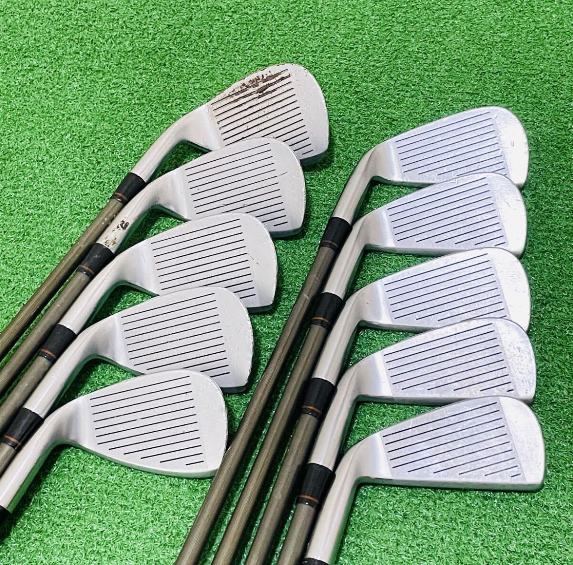 9024 本間ゴルフ LB-606 星4つ アイアン10本セット R-1 右利き