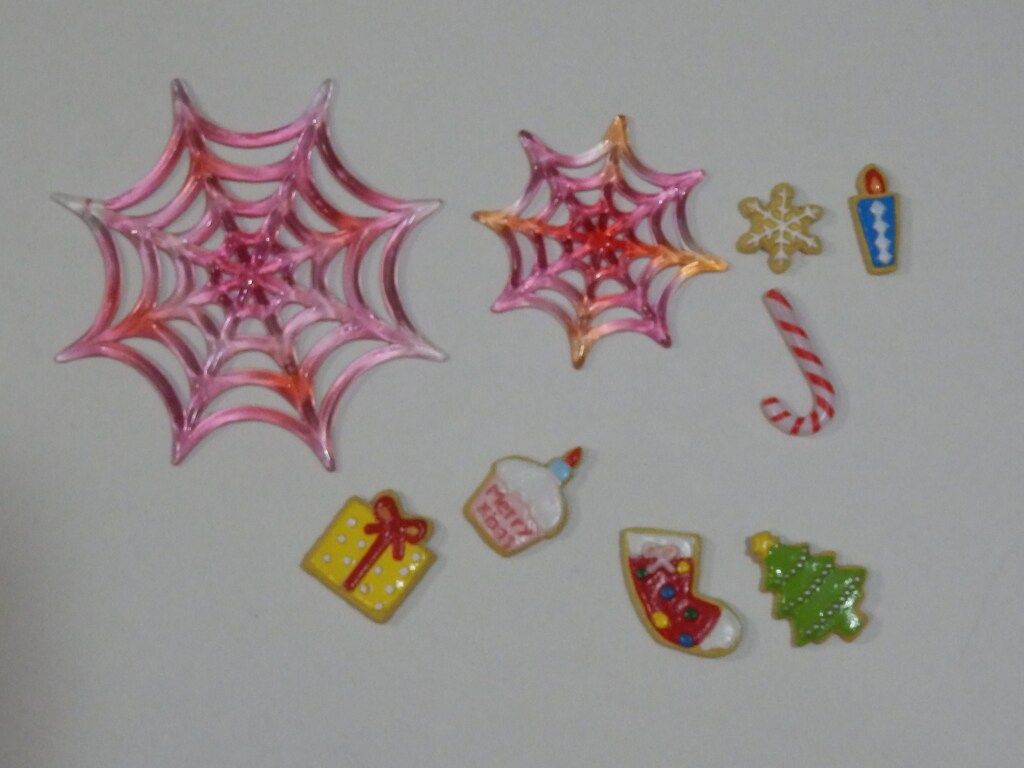 欠品無し　リーメント　おとぎの国のお菓子 8 欲ばりグモのクリスマス リーメント おとぎの国のお菓子 8 欲ばりグモのクリスマス 内袋