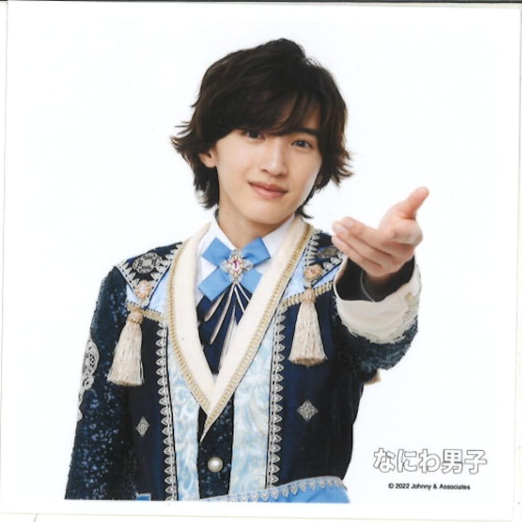 なにわ男子 22-23年Johnny's Festival 道枝駿佑 ましかくフォト