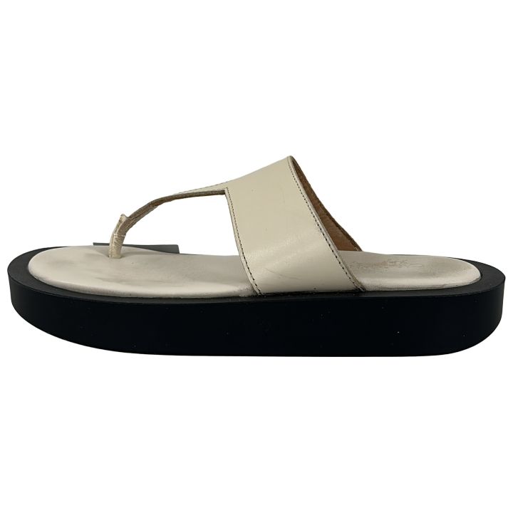 新品未使用　THONG PLATFORM サンダル　カミナンド　箱あり CAMINANDO (カミナンド) 23093510004010 THONG PLATFORM