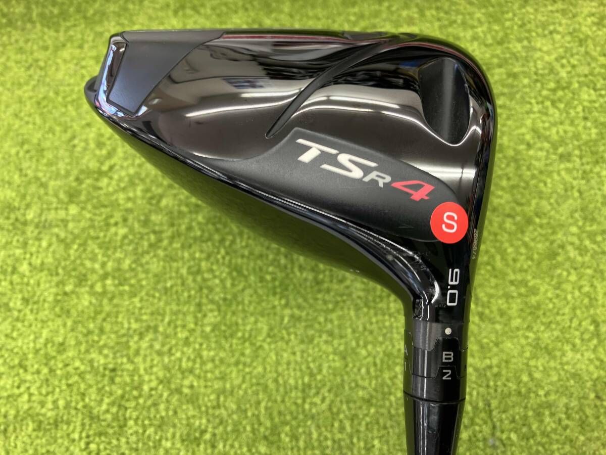 TITLEISTタイトリスト TSR4 ドライバー Diamana DF60 フレックス