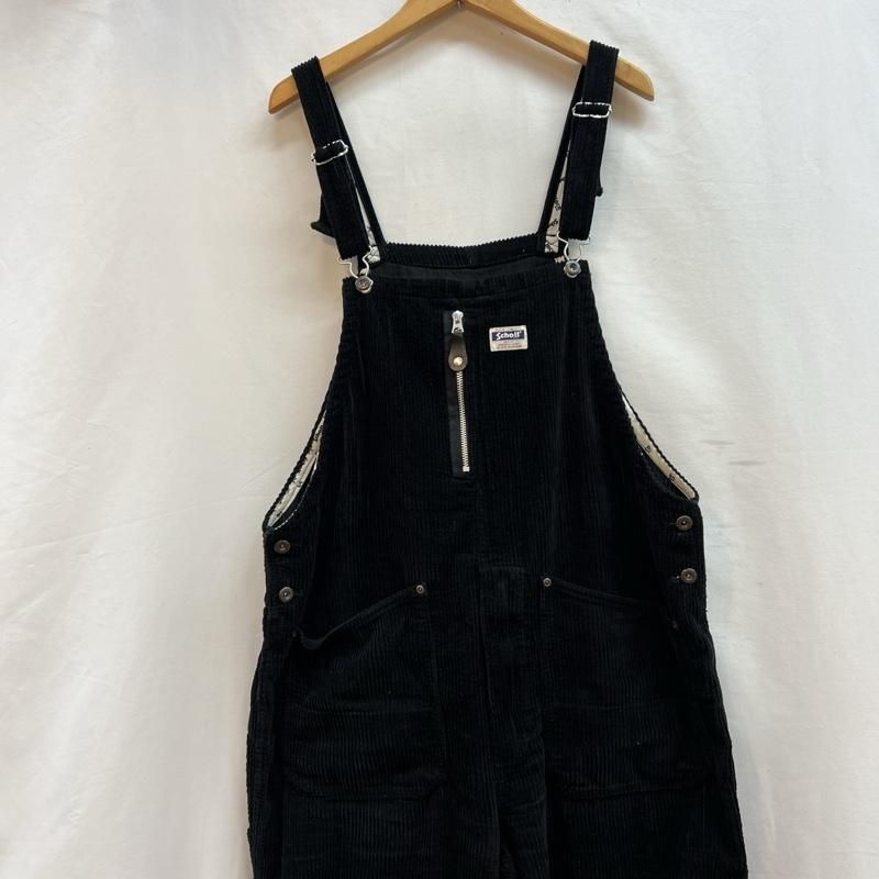 schott ショット サロペット・オーバーオール サロペット、オーバーオール CORDUROY OVERALL PANTS コーデュロイ オーバーオール 3116034