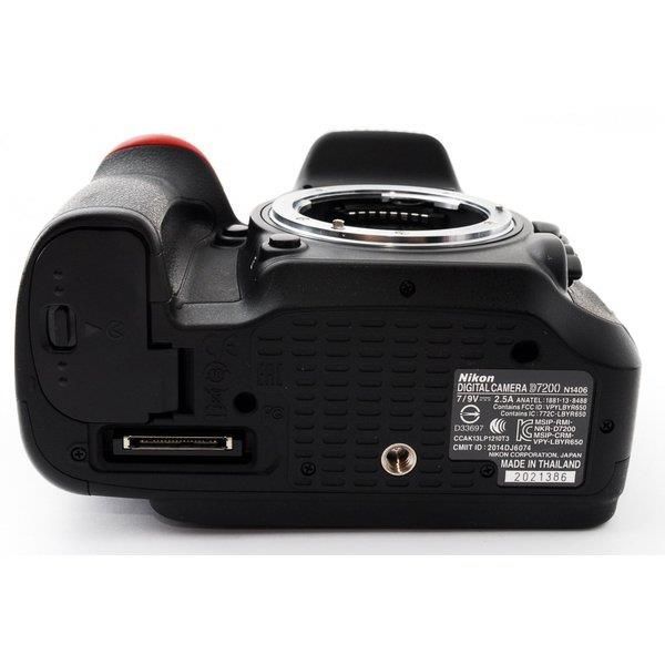 ニコン Nikon D7200 単焦点&標準&超望遠トリプルレンズセット 美