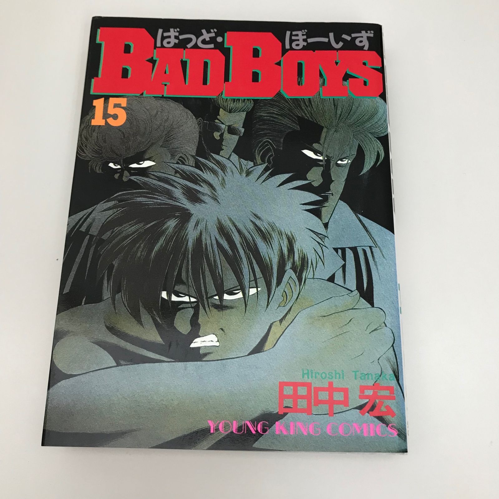 【中古】 ＢＡＤＢＯＹＳ １５/少年画報社/田中宏（漫画家） BADBOYS ばっどぼーいず 15巻/【作者】田中宏/GF-0225015321-YP