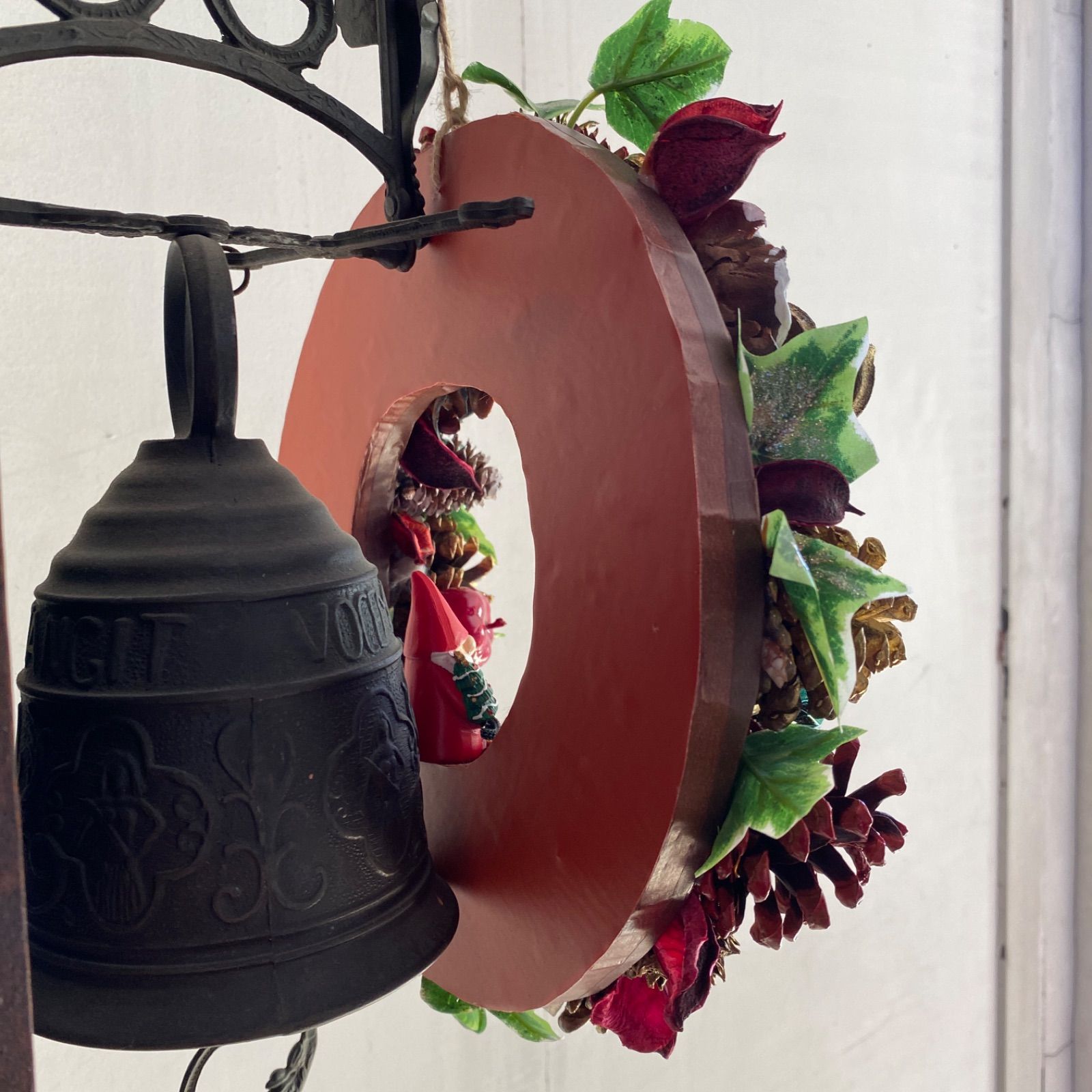 ⭐️ クリスマスリース ⭐️ 〜ナチュラル〜 - メルカリ