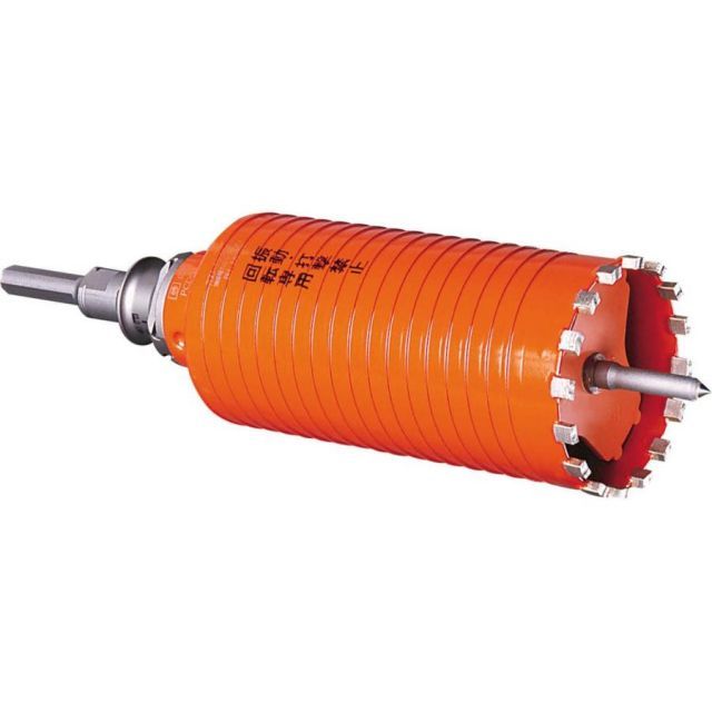 ミヤナガ ポリクリック ドライモンドコア SDSセット 60 PCD60R 乾式 鉄筋 コンクリート ヒューム管 陶管 塩ビ管 穿孔 電気 ドリル
