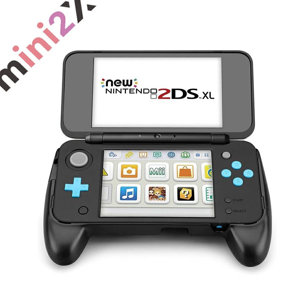 NEW Nintendo 2DS LL スタンド グリップ型 スタンド ゲーミング ...