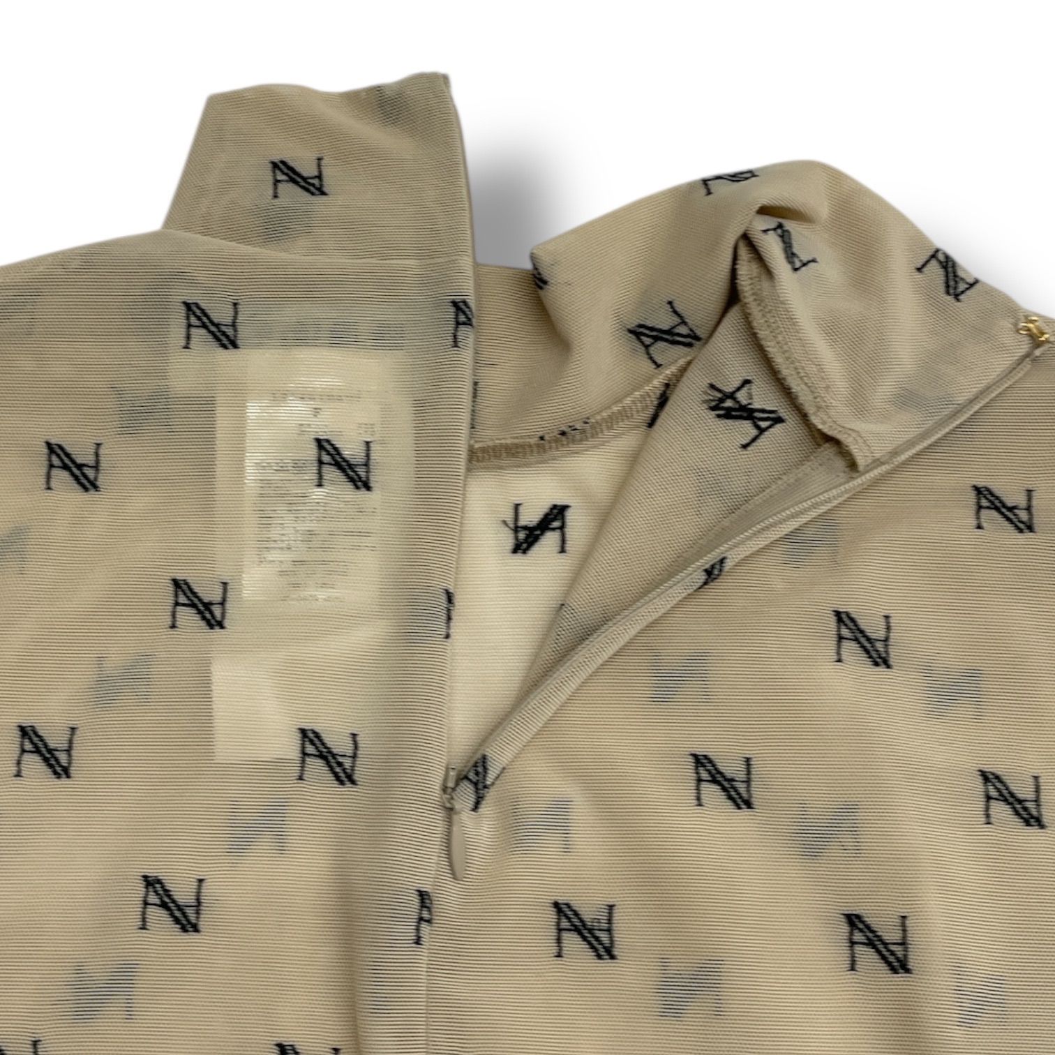 黒 HAENGNAE ヘンネ KISHIMEN TOPS シアー トップス tシャツ