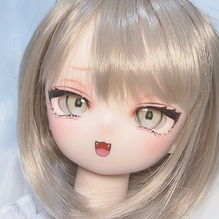 すずりっこ】 imomodoll dada カスタムヘッド いたずらにゃはっこ