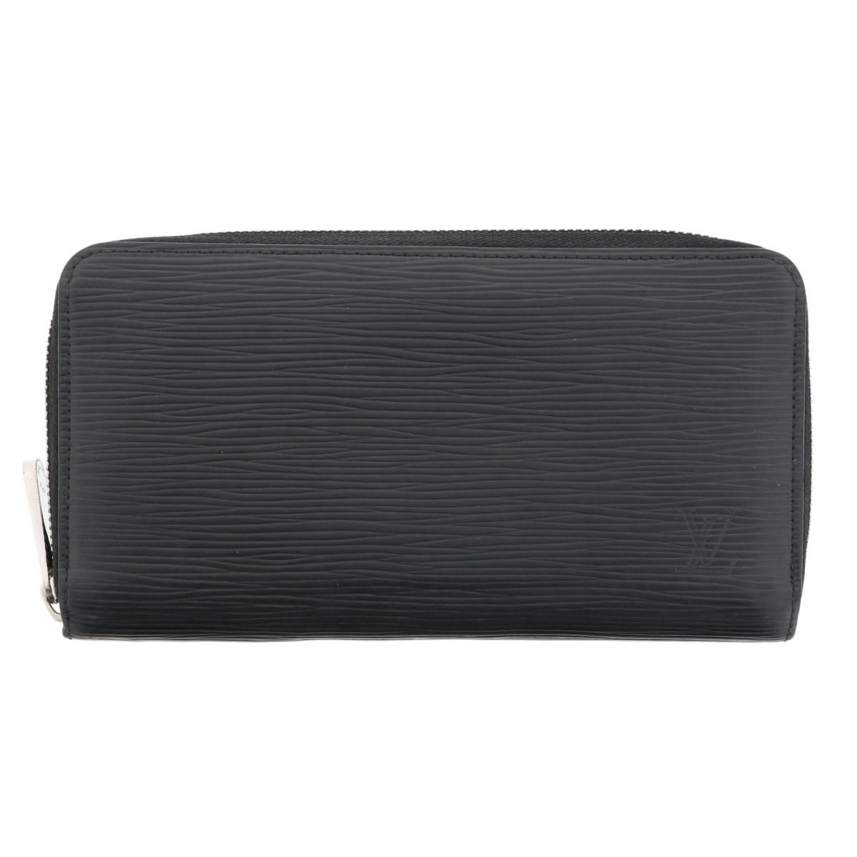 LOUIS VUITTON ルイヴィトン 財布 長財布 小銭入有 M61857 Black Epi Leather ｼﾞｯﾋﾟｰ･ｳｫﾚｯﾄ