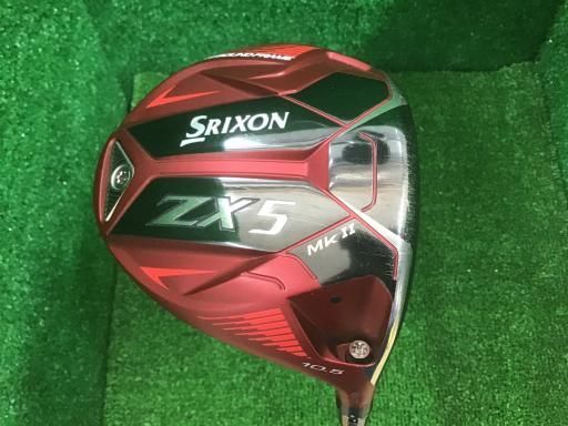 ダンロップ SRIXON ZX5 Mk II レッド 10.5° ドライバー DR リシャフト フレックスその他 メンズ 男性用 右利き 右用 Cランク ゴルフクラブ