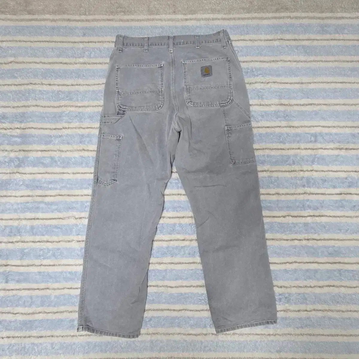 Carhartt(カーハート) シングルニー グレー 30x32