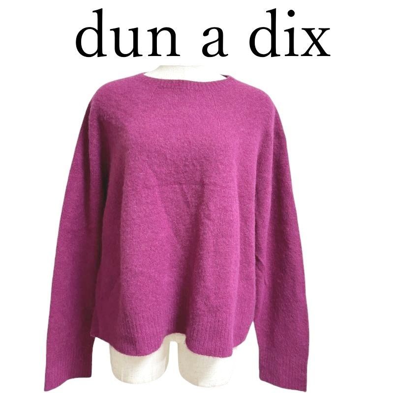 アナディス レディース カシミヤニット セーター 長袖 カシミヤ100