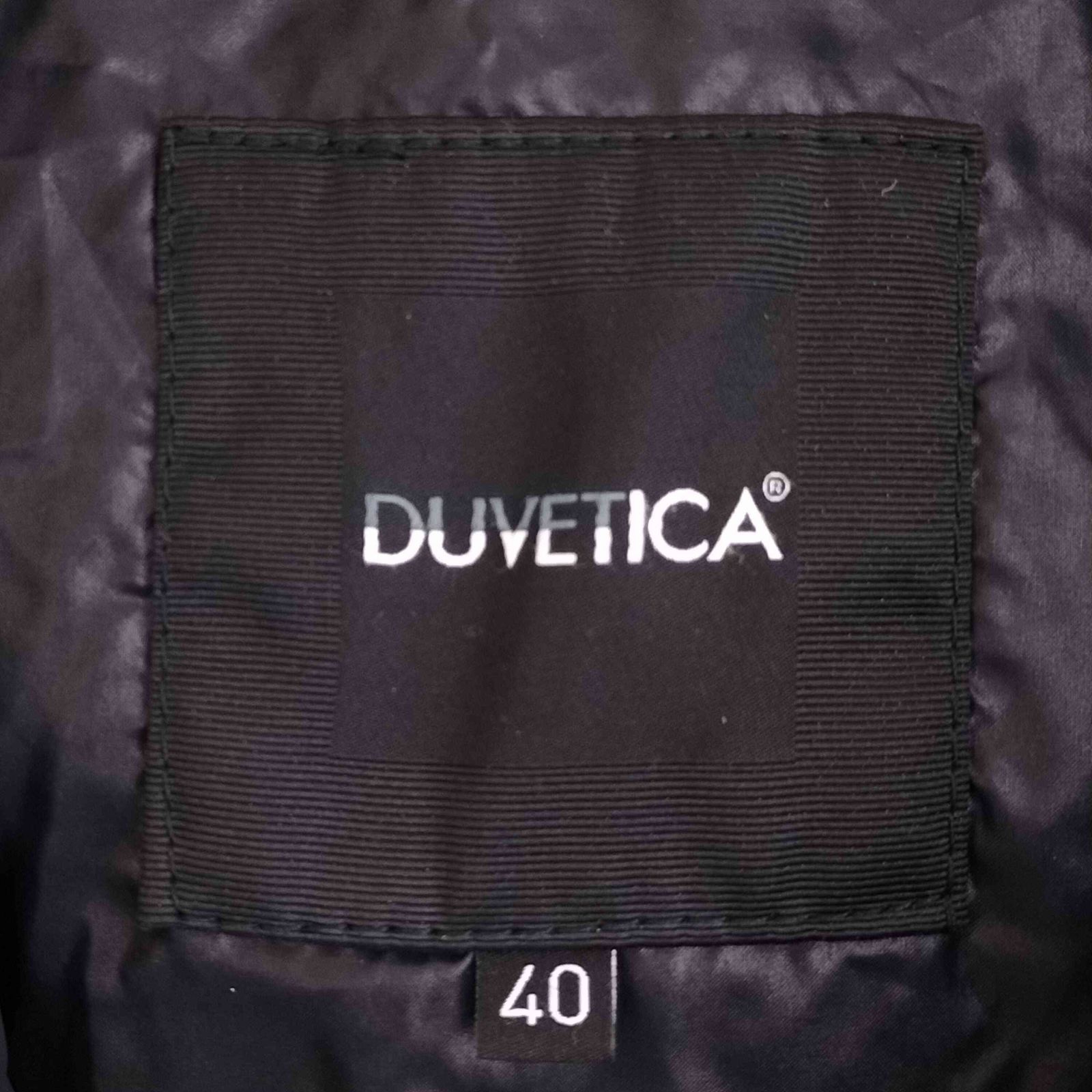 デュベティカ DUVETICA CARYSDUE fur-rabbit ラビットファー付きダウン