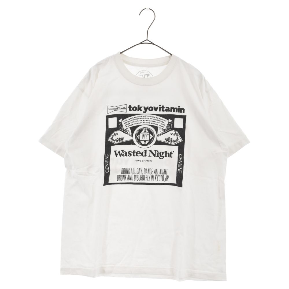 wasted youth tokyovitamin tシャツ