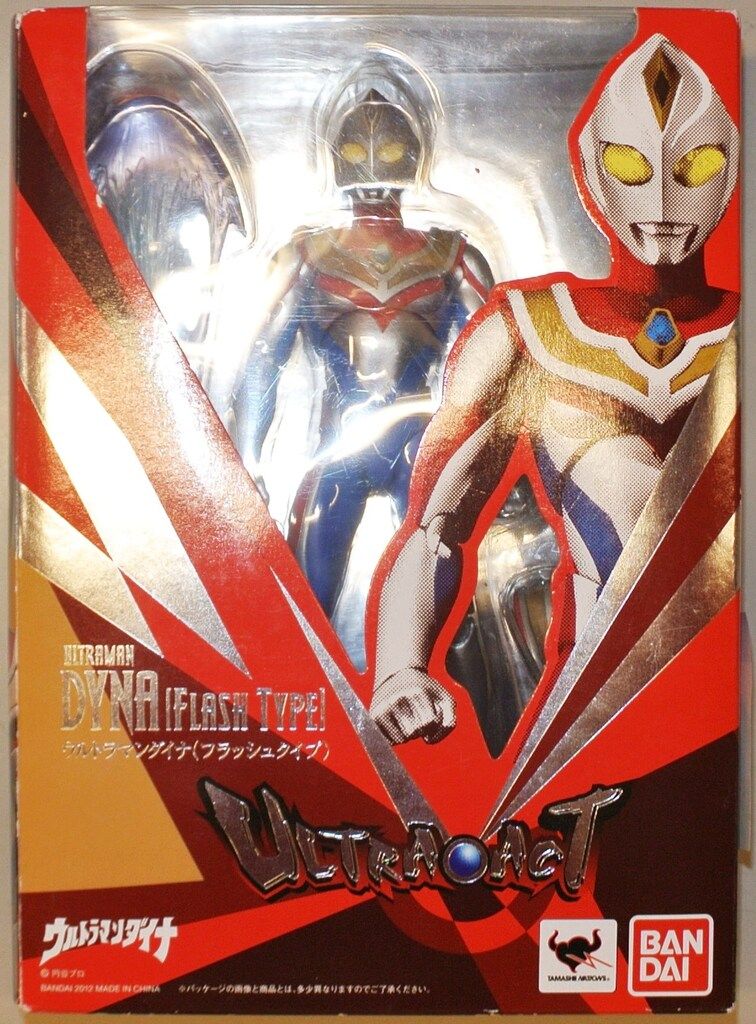 ULTRA-ACT ウルトラマンダイナ （フラッシュタイプ） □□メーカー名□□