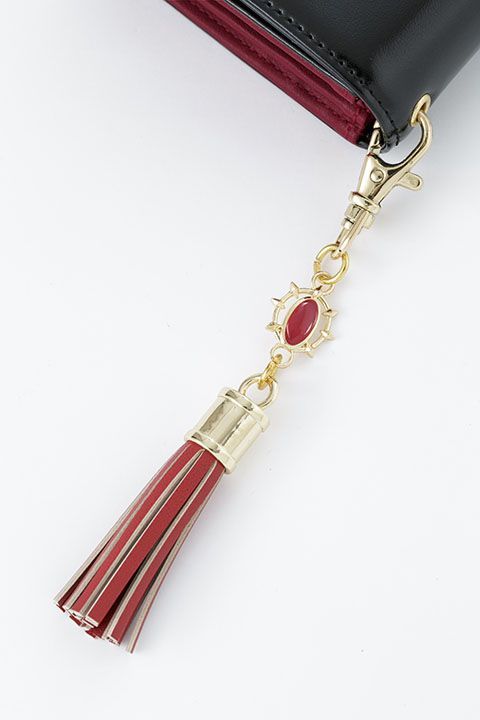 開封品 赤のランサー 財布 Fate/Apocrypha Fate 赤のランサー
