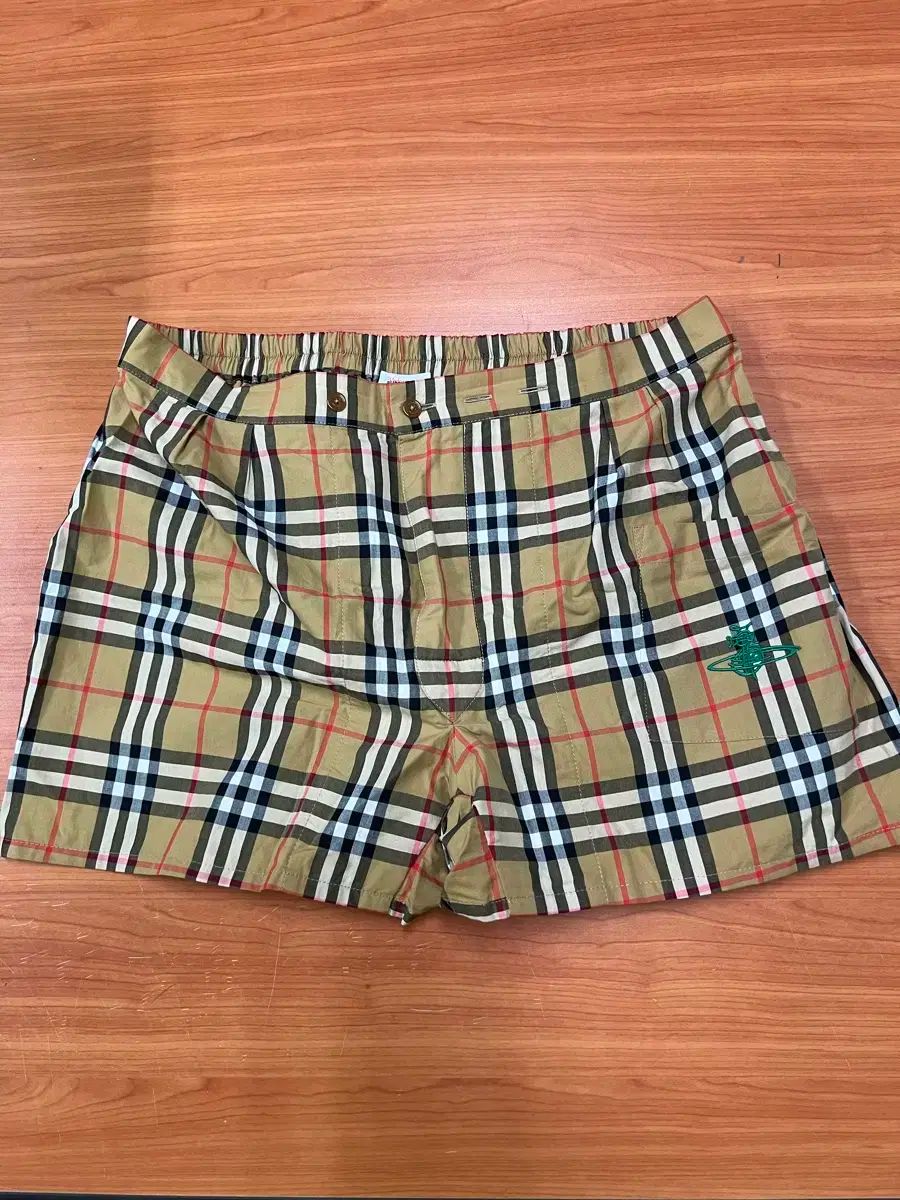 BURBERRY バーバリー Vivienne Westwood ヴィヴィアン ウエストウッド コラボ ハーフパンツ