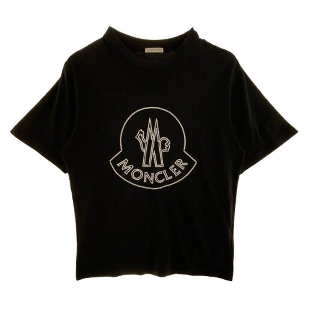 MONCLER モンクレール 23SS I10938C00014 MAGLIA MANICHE CORTE ロゴ