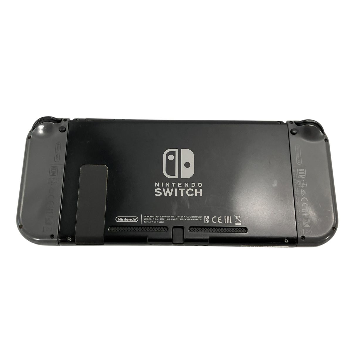 Nintendo Switch HAC-001 グレー 家庭用 ゲーム機 任天堂