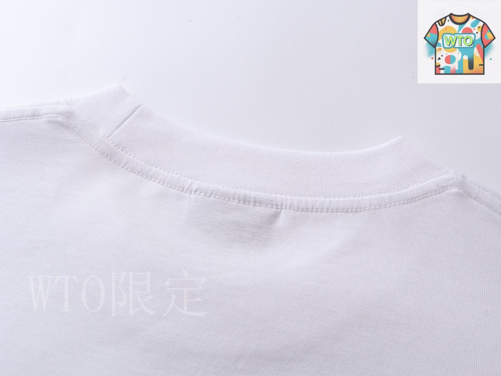 【BALENCIAGA】 ネイルポリッシュコットンTシャツ ロゴプリント BALENCIAGA ロゴプリント Tシャツ ホワイト？ 中古 XL(文字