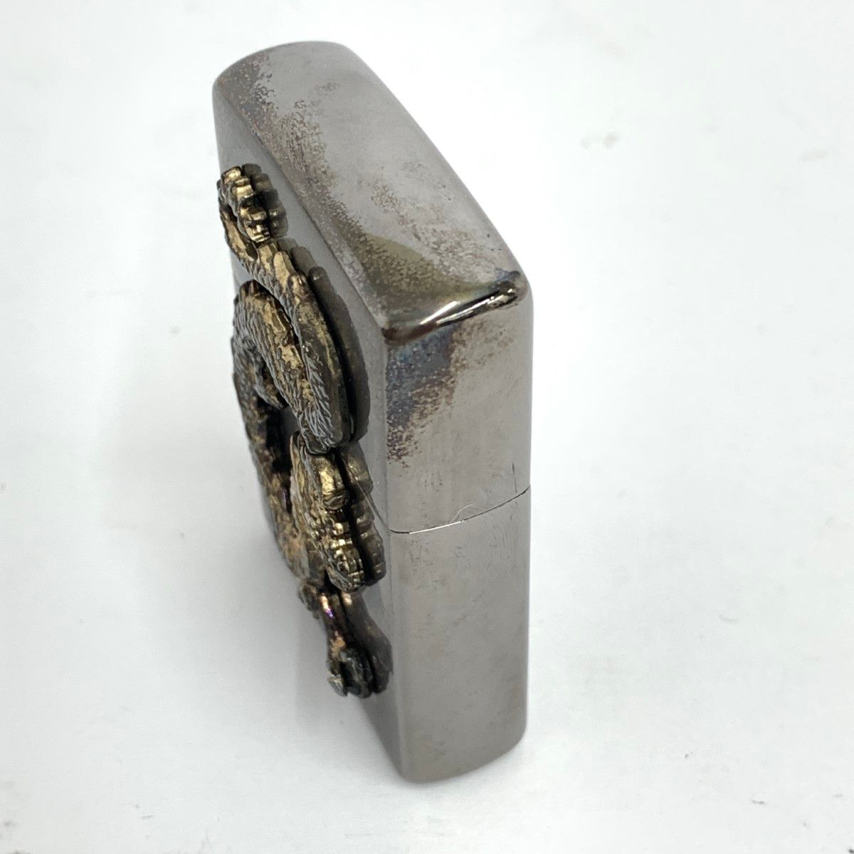 10日まで値下げ中】ZIPPO うれし STARLING SILVER ジッポライター