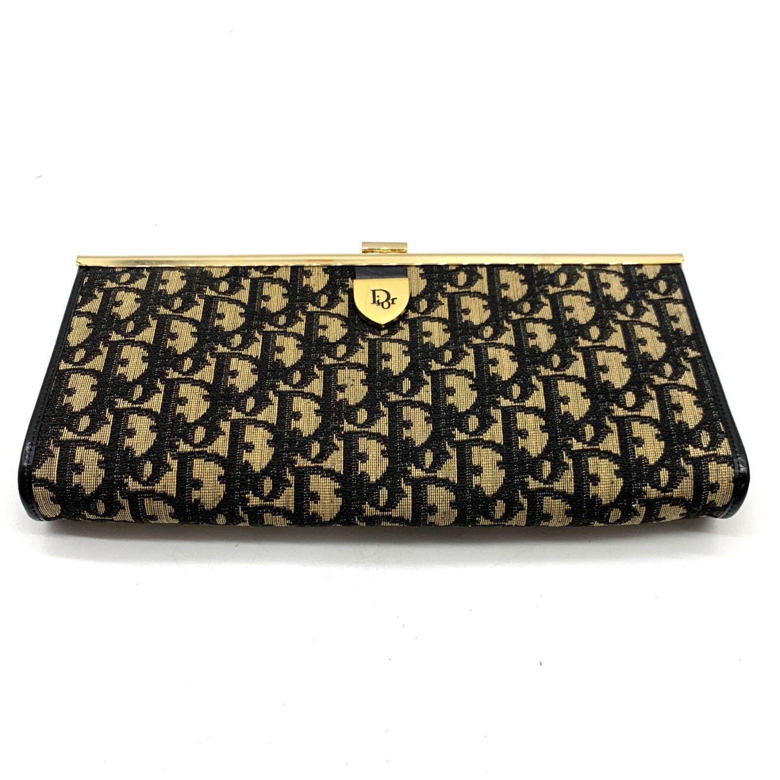 Dior クラッチバッグトロッター柄