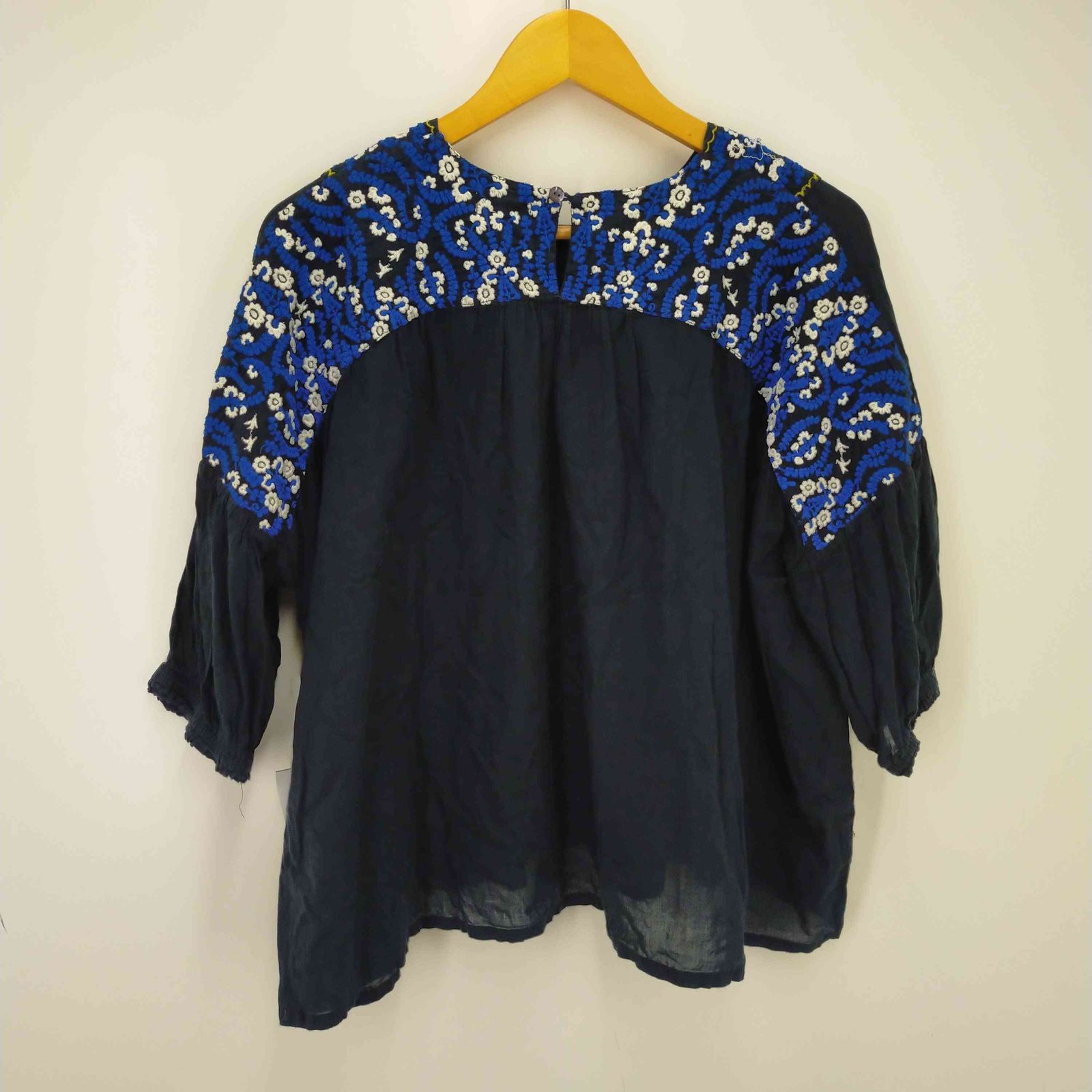 マーブルシュッド Marble Sud フラワー刺繍ブラウス レディース FREE 