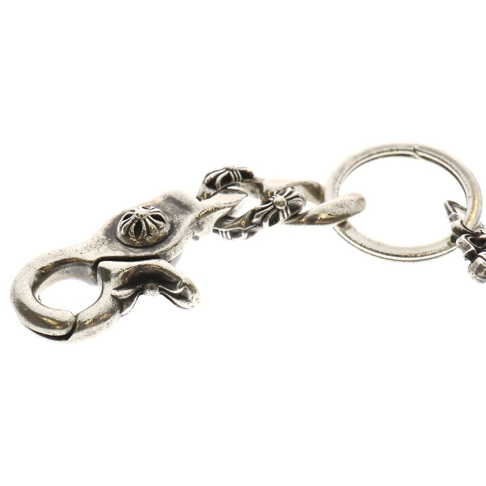 シルバー925 クラシック ファンシーエクストラ キーチェーンショート