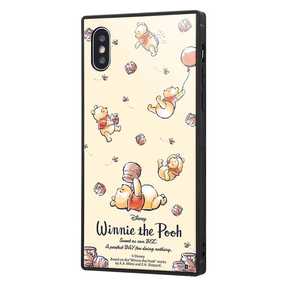 イングレム iPhone 12 mini ケース 耐衝撃 カバー KAKU Disney