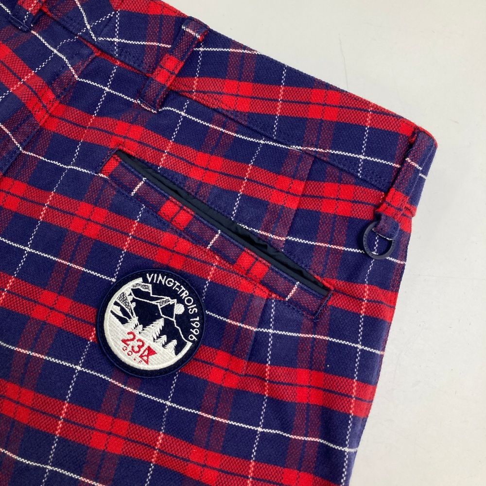 サイズ：78 23区GOLF ニジュウサンクゴルフ ストレッチパンツ