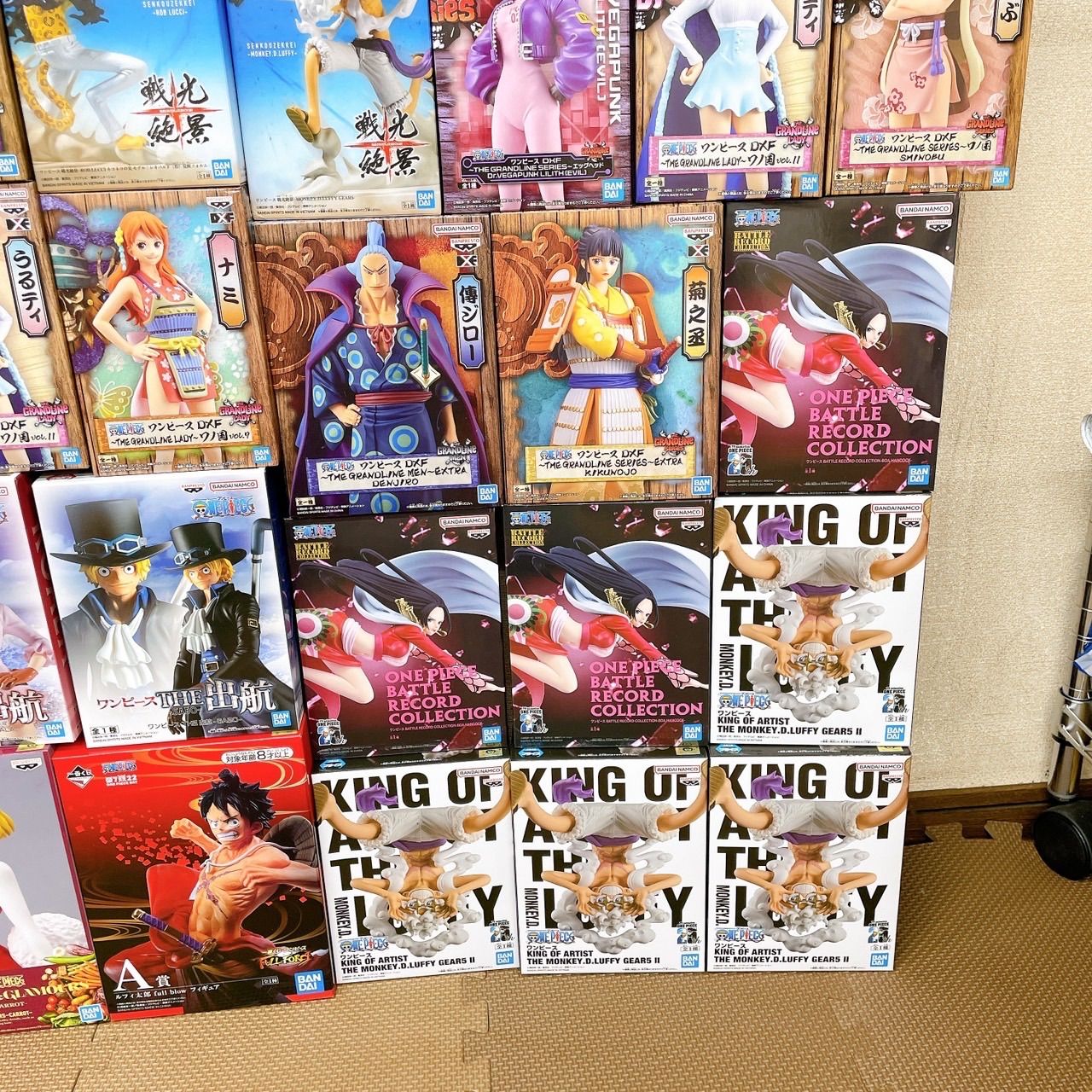 ワンピース フィギュアセット まとめて one piece ワンピース